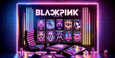 Blackpink solo poster