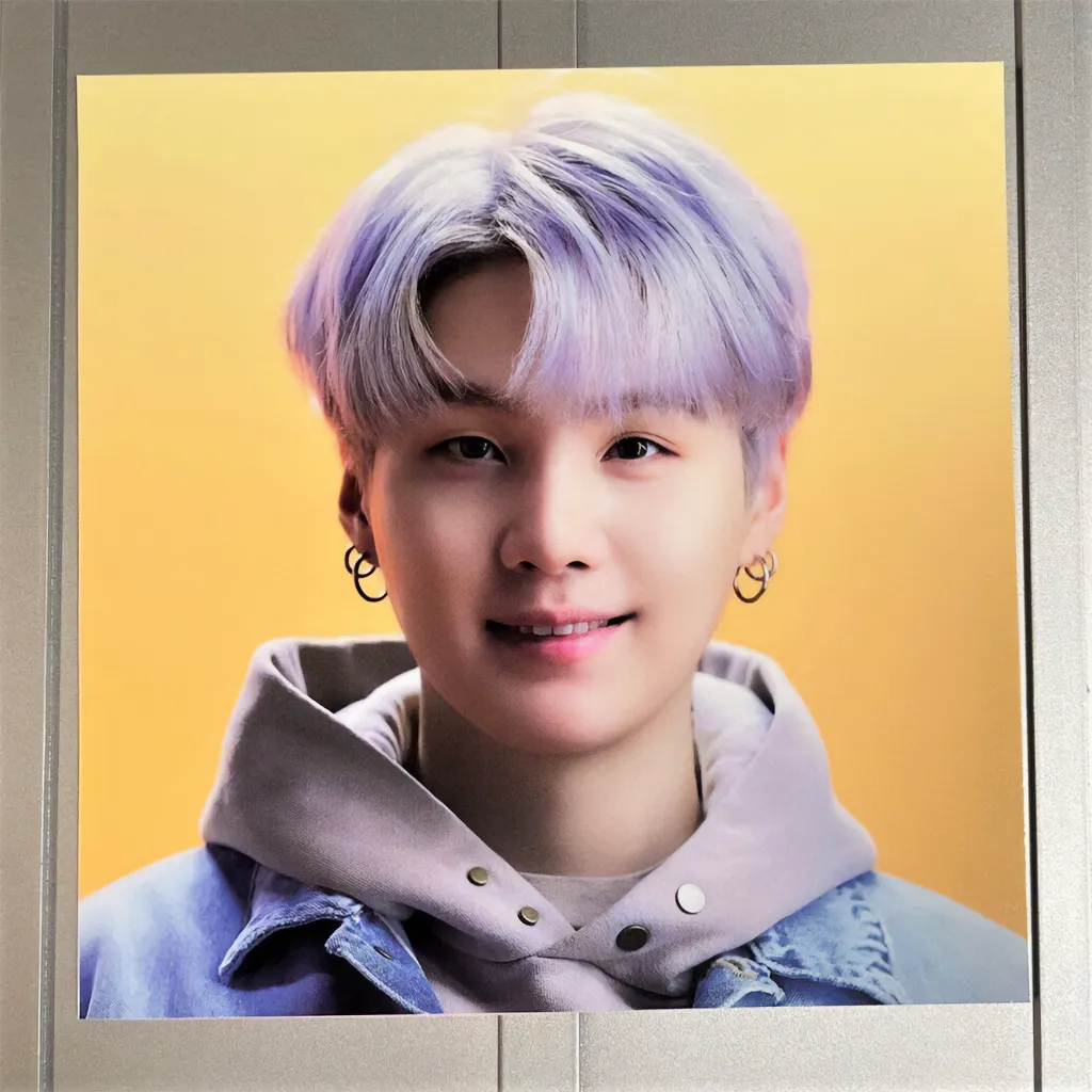Poster Agust d BTS