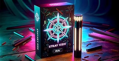 Stray Kids Lightstick version 1