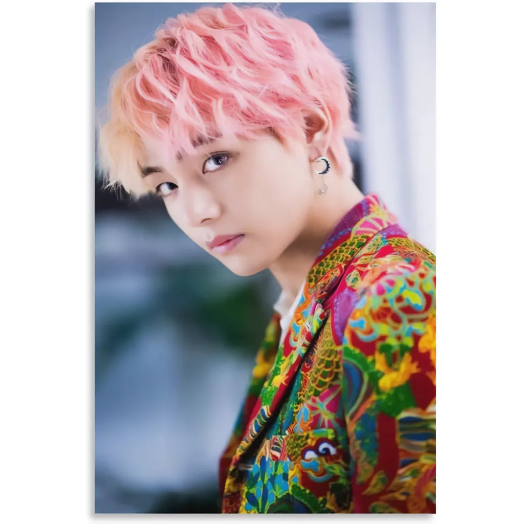 BTS Poster fnac