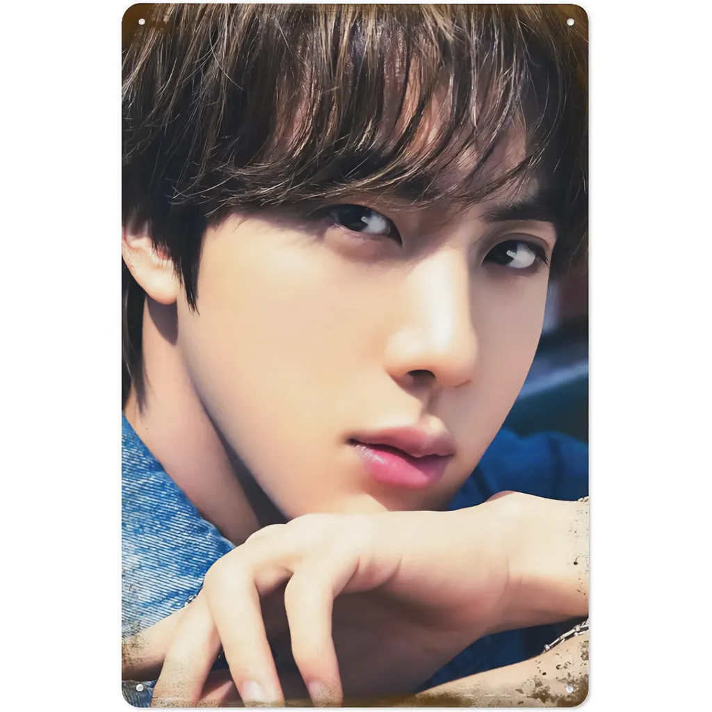 Poster de bts tamaño real