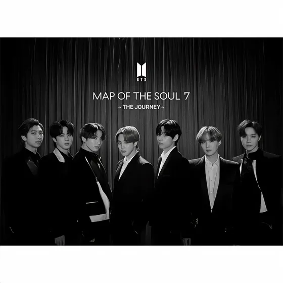 Disco BTS Map Of The Soul 7 The Journey Version D