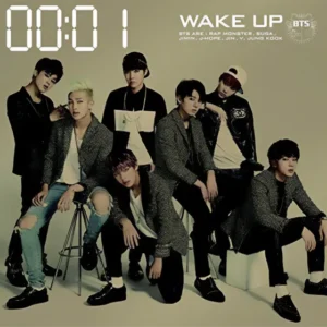 Album BTS Wake Up Version A