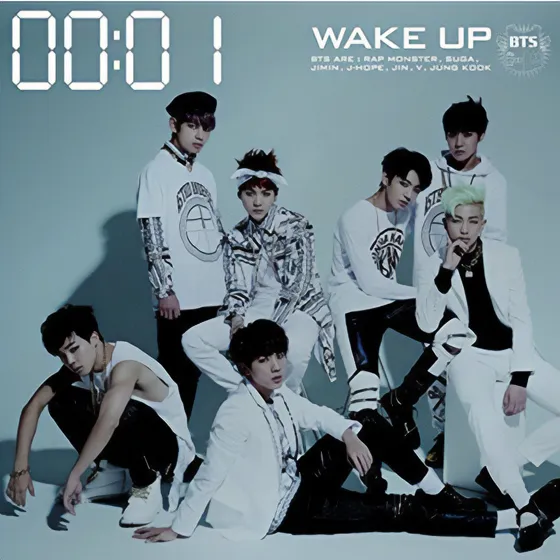 Album BTS Wake Up Version B