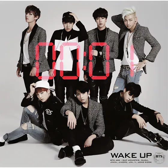 BTS Wake Up Album