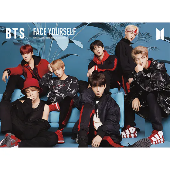 BTS Album face yourself Edicion Limitada A