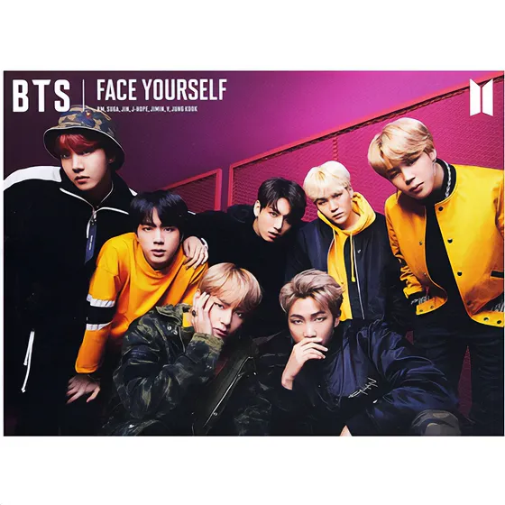 bts face yourself Limited Edition B