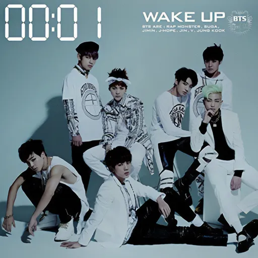 Album BTS Wake up Canciones