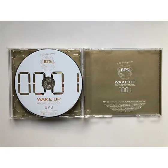 BTS Wake up album tracklist