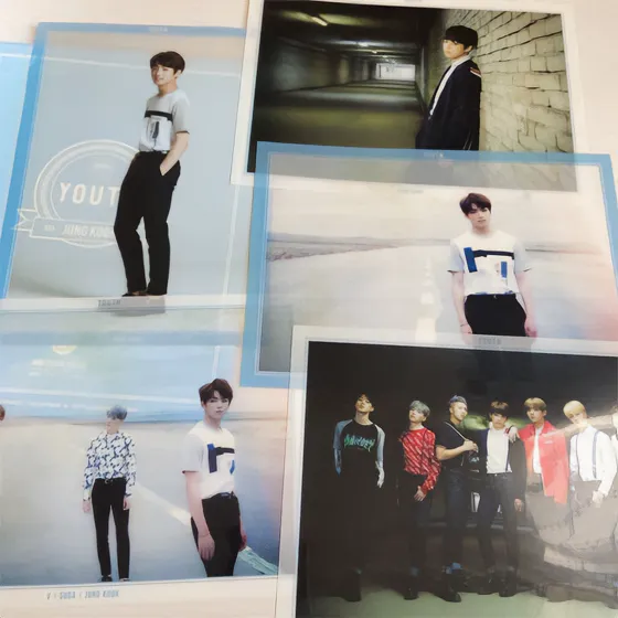 bts youth album cover