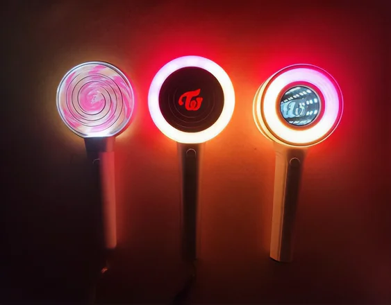 twice official lightstick candy bong z