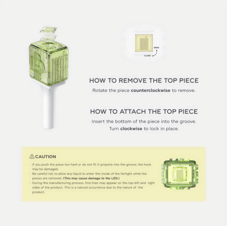 nct lightstick precio