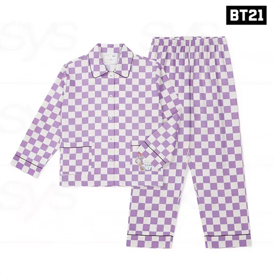 Pijama BTS Line