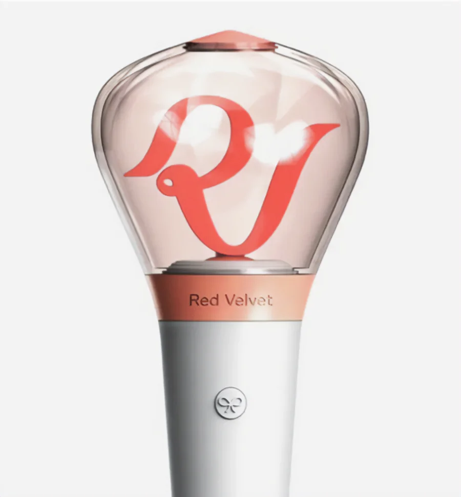 Red velvet lightstick ver 2