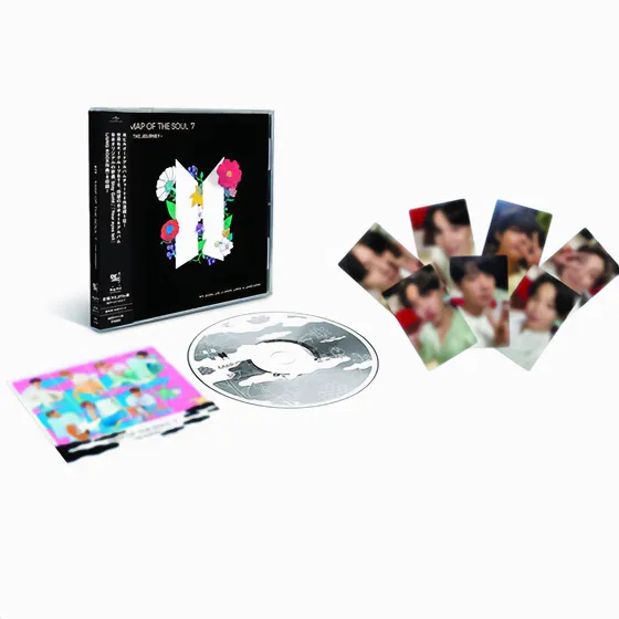 Disco BTS Map Of The Soul 7 The Journey Version D