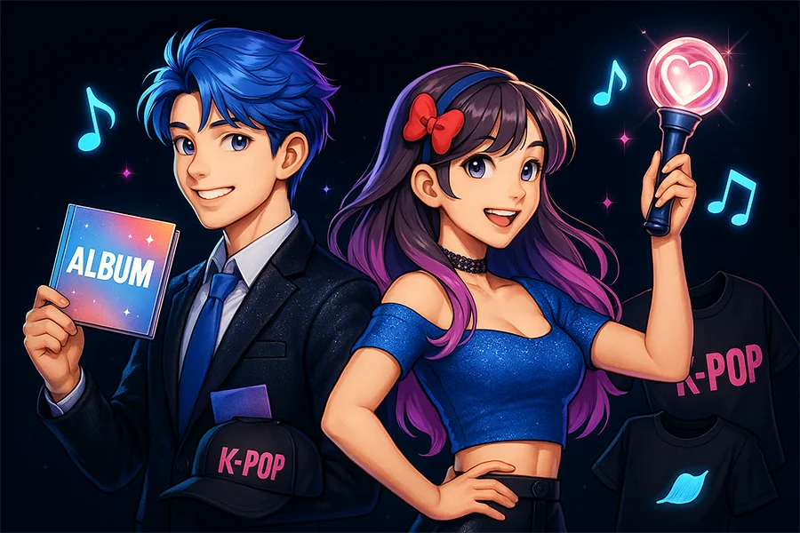 Kpop Merchandise Kpop Merch