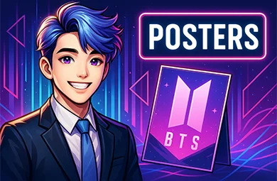 merch de bts