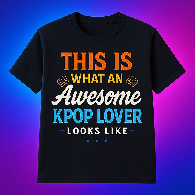 camisas kpop