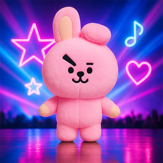 Cooky bt21 peluche