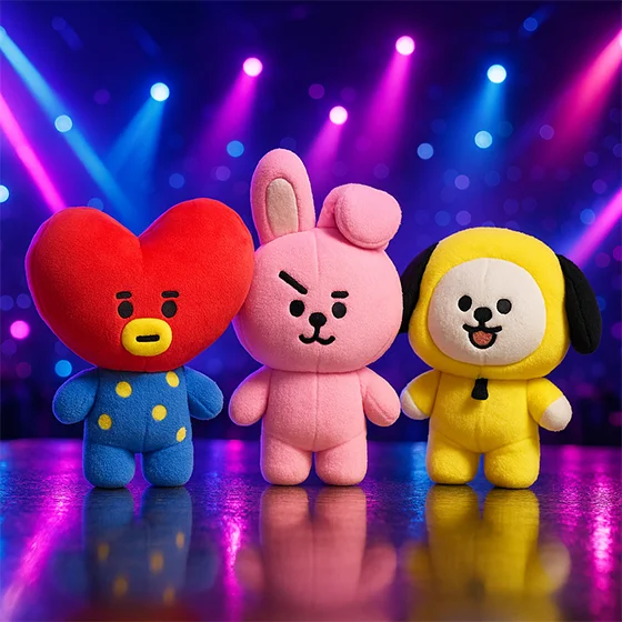 bt21 peluches oficiales