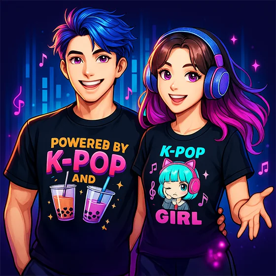 Ropa de kpoper