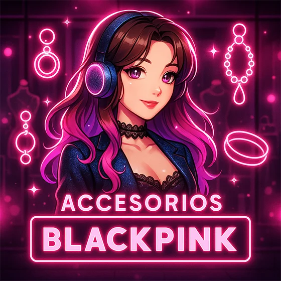 Accesorios blackpink