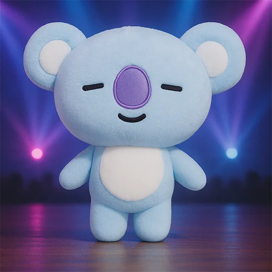 Koya bts peluche