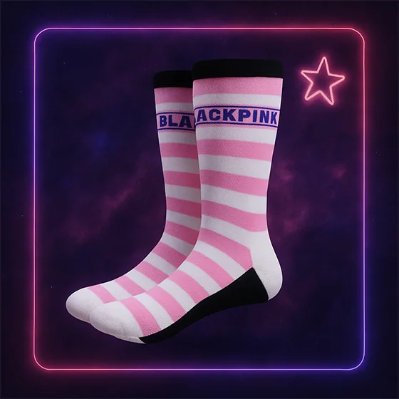 Calcetines de blackpink