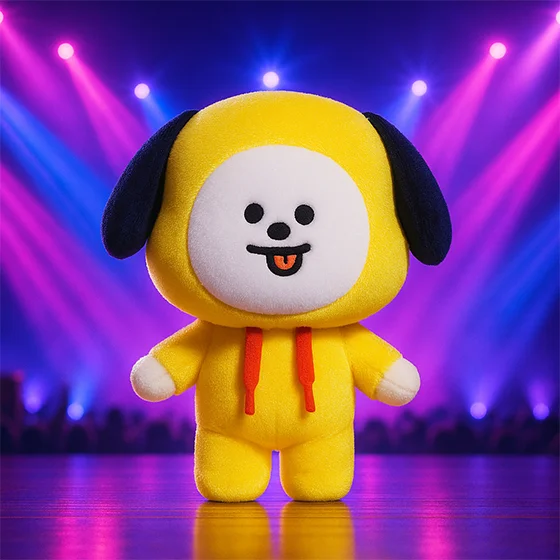 Peluche de chimmy bt21