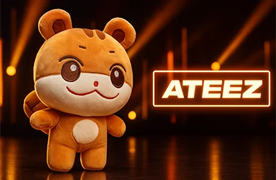 Peluches de K pop