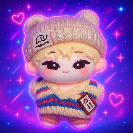 Peluches de kpop
