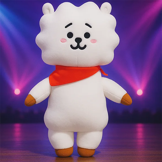 rj peluche bt21 original