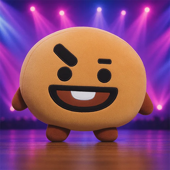 Bt21 shooky peluche