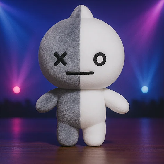 BT21 Peluche Van