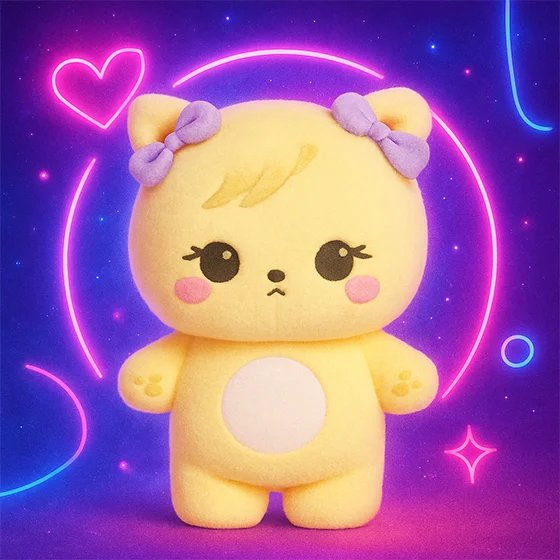 Peluches de blackpink