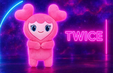 Peluches idols kpop