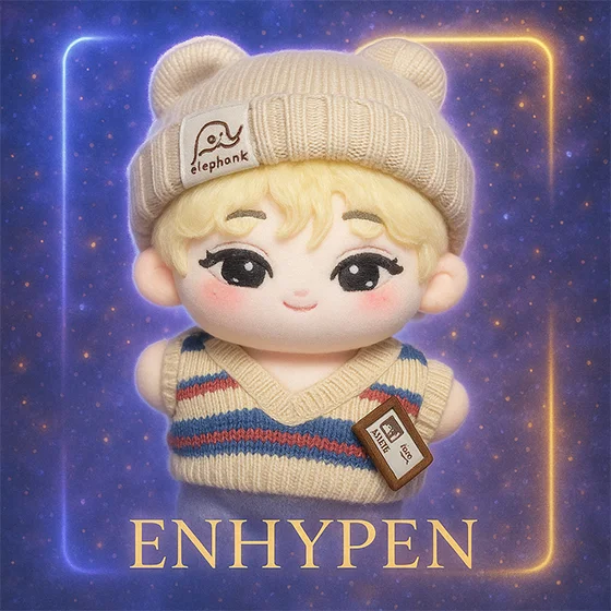 Emhypen Peluches