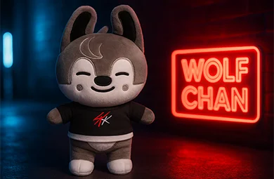 Peluches de k-pop