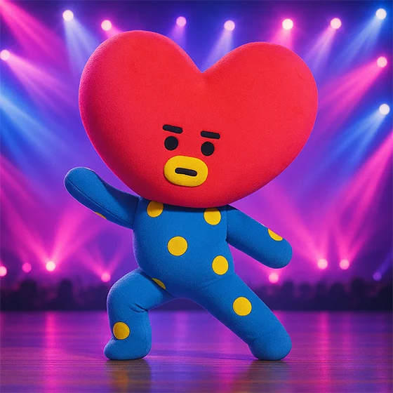 BT21 Peluche tata