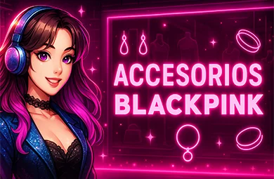 accesorios de black pink