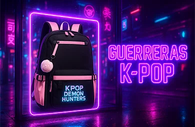 mochilas de las guerreras del kpop