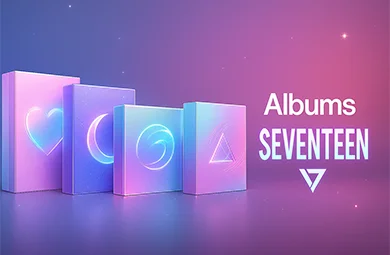 albums seventeen