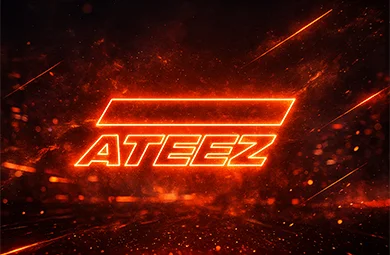 Merchandising Ateez