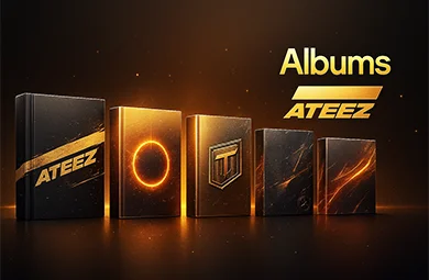 albumes ateez