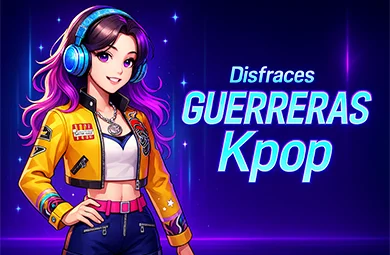 disfraces guerreras kpop