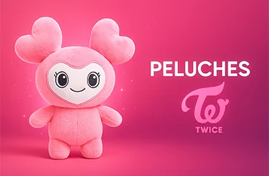 Twice Peluche