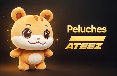 Peluches de ateez