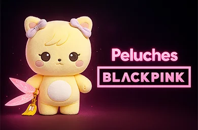 blackpink peluche
