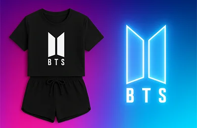 pijama bts original