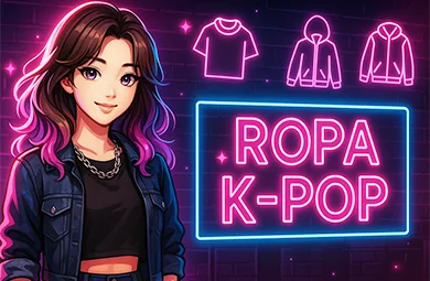 Tienda de ropa kpop